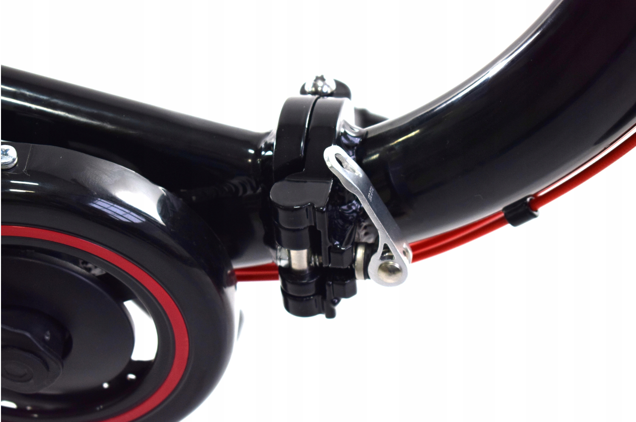 Vouwfiets - 26 inch - met 7 versnellingen - zwart rood