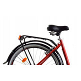 Vouwfiets - 26 inch - met 7 versnellingen - rood