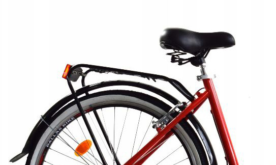 Vouwfiets - 26 inch - met 7 versnellingen - rood