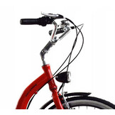 Vouwfiets - 26 inch - met 7 versnellingen - rood