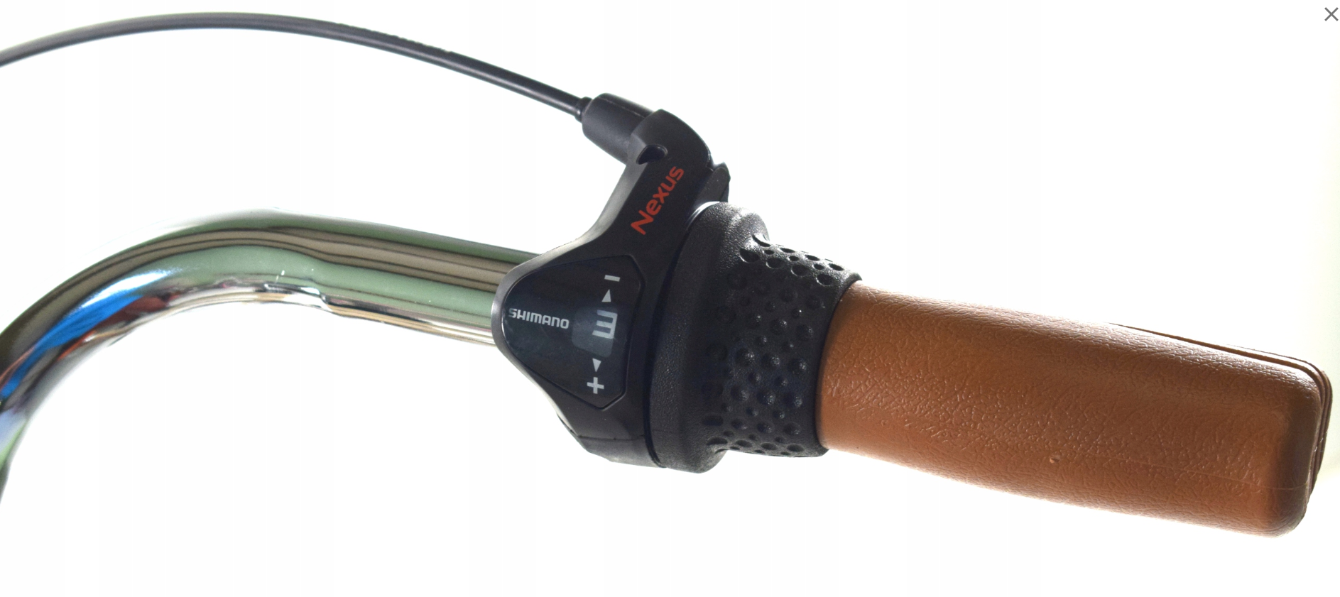 Meisjesfiets - 26 inch - met 3 versnellingen - cappuccino bruin