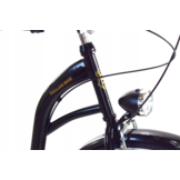 Meisjesfiets - 26 inch - met 3 versnellingen - zwart