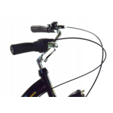 Meisjesfiets - 26 inch - met 3 versnellingen - zwart