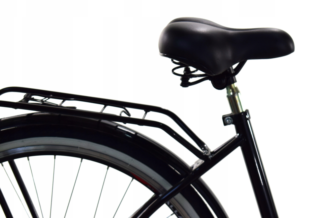 Meisjesfiets - 26 inch - met 3 versnellingen - zwart