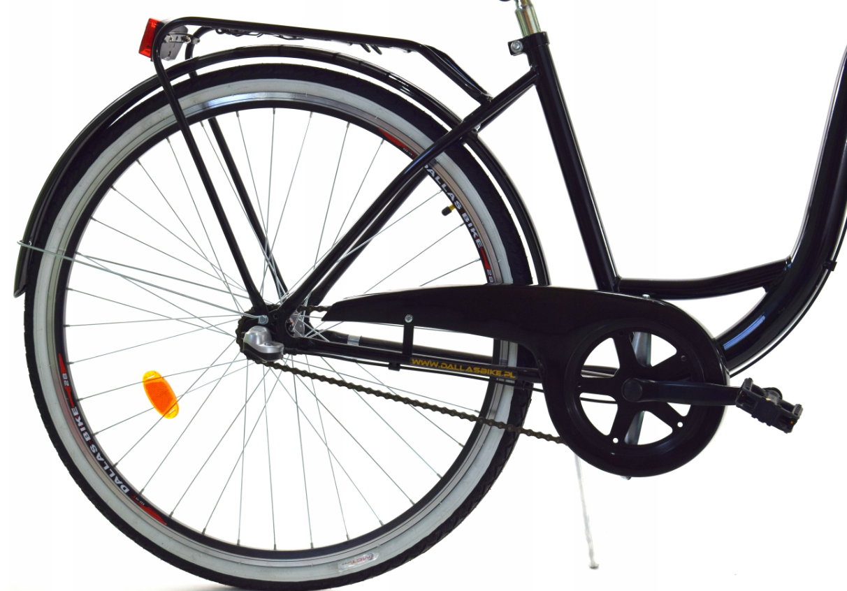 Meisjesfiets - 26 inch - met 3 versnellingen - zwart