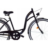 Meisjesfiets - 26 inch - met 3 versnellingen - zwart