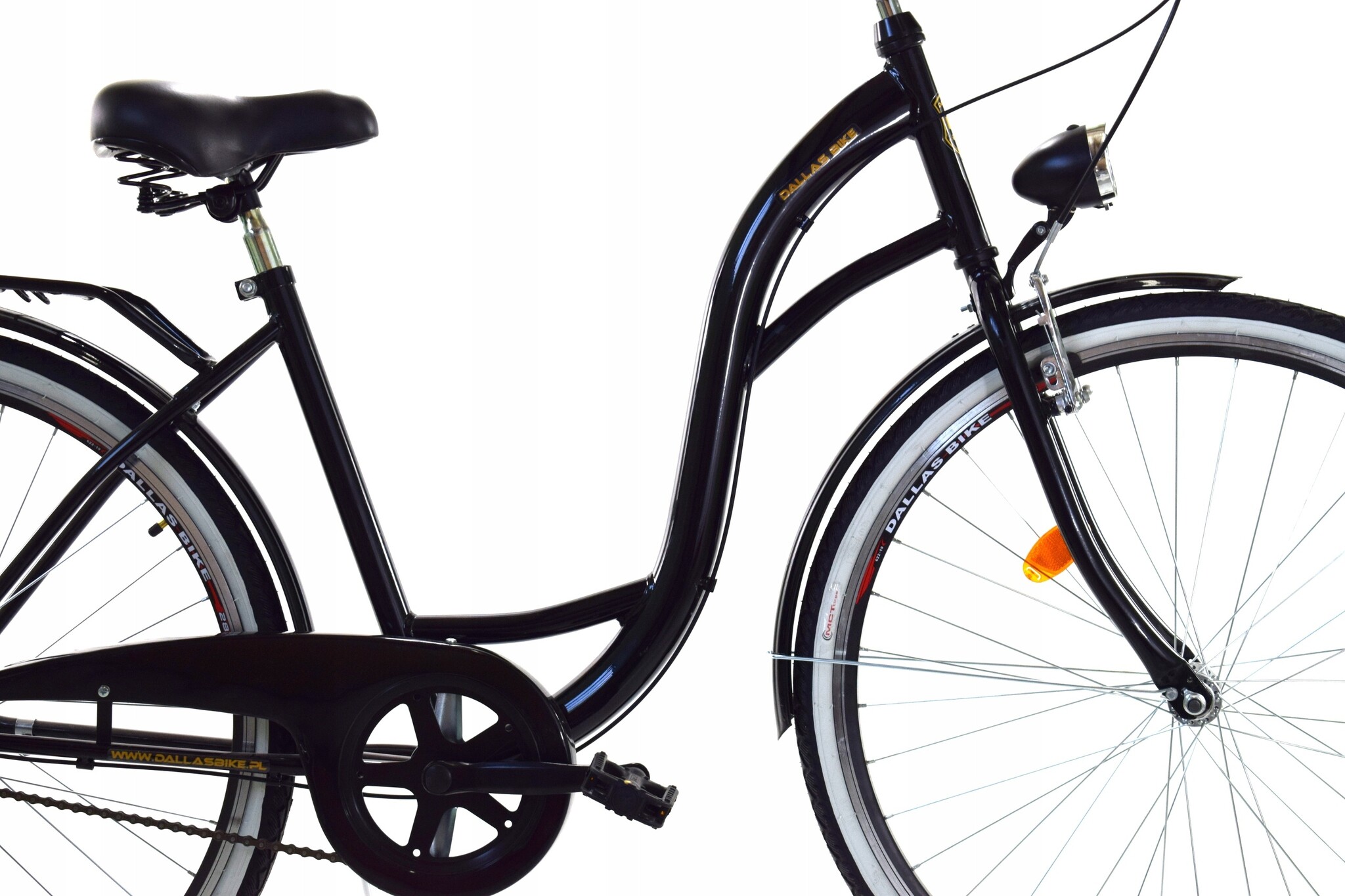 Meisjesfiets - 26 inch - met 3 versnellingen - zwart