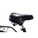 Meisjesfiets - 26 inch - met 3 versnellingen - zwart rood