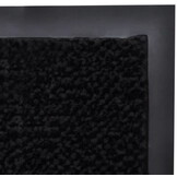 Deurmat entreemat 150 x 90 cm – antislip – zwart