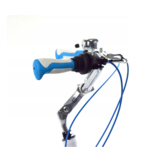 Meisjesfiets - 26 inch - met 7 versnellingen - alu - wit blauw