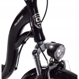 Meisjesfiets - 26 inch - met 7 versnellingen - alu - zwart