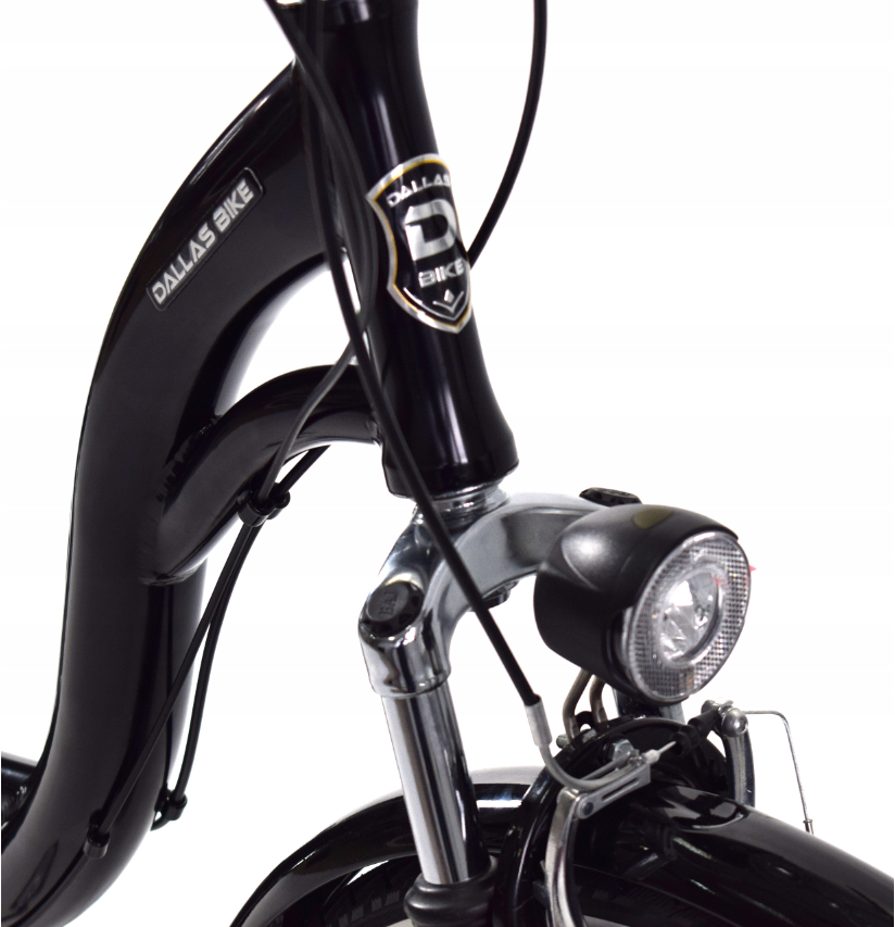 Meisjesfiets - 26 inch - met 7 versnellingen - alu - zwart