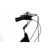 Meisjesfiets - 26 inch - met 7 versnellingen - alu - zwart