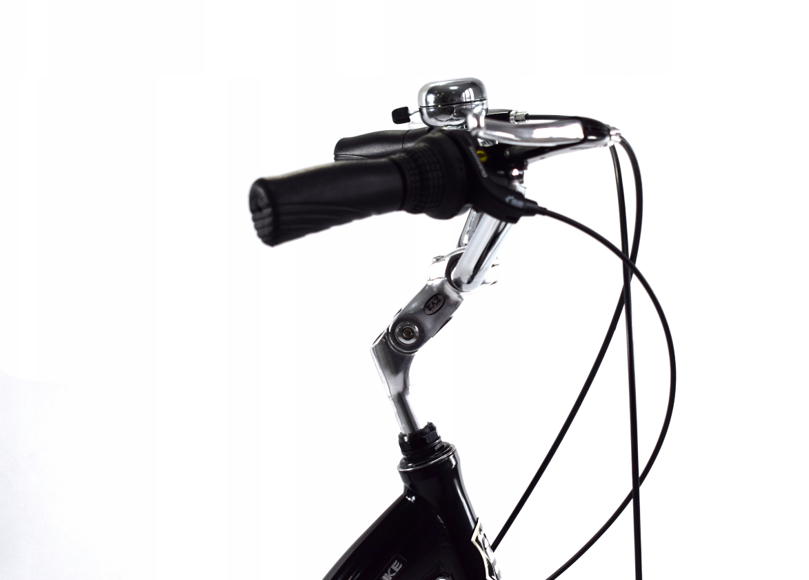 Meisjesfiets - 26 inch - met 7 versnellingen - alu - zwart