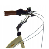 Meisjesfiets - 26 inch - 7 versnellingen - alu - crème bruin