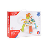 Activiteitentafel - 46x46x51 cm - met afneembaar speelgoed