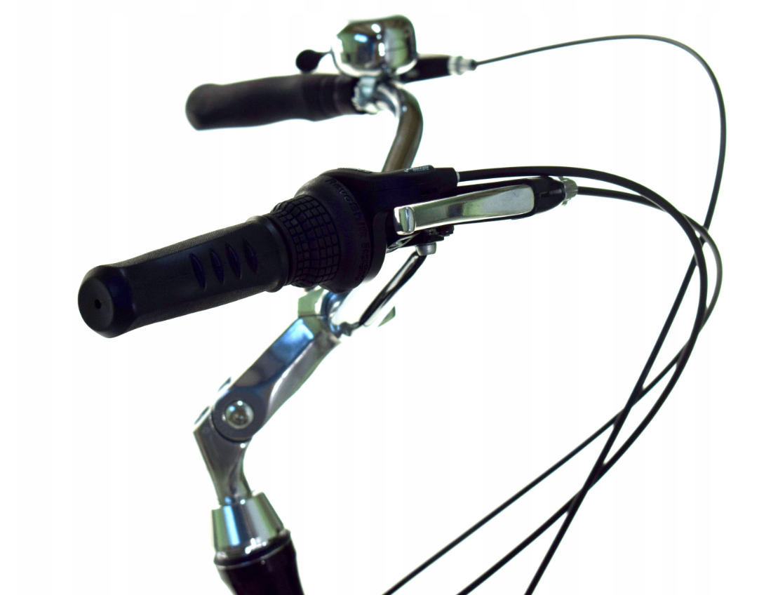 Vouwfiets - 28 inch - 7 versnellingen - zwart