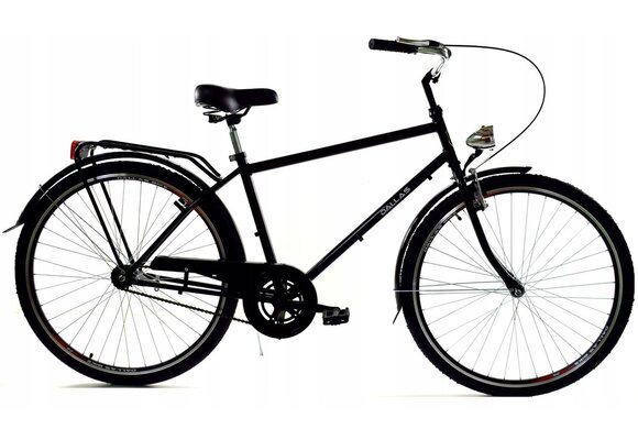 Herenfiets - 28 inch fiets - retro - zwart