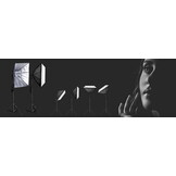 Softbox - 50 x 70 cm - met  verstelbaar statief - 4 lampen