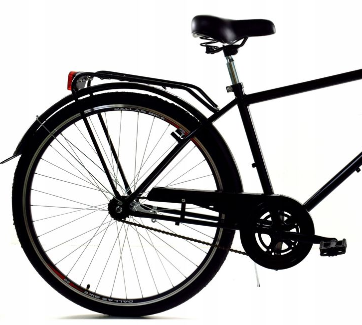 Herenfiets - 28 inch fiets - retro - zwart