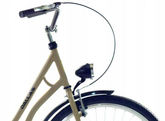 Damesfiets - 28 inch fiets - retro - cappuccino bruin