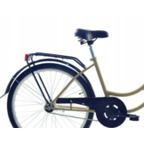 Damesfiets - 28 inch fiets - retro - cappuccino bruin