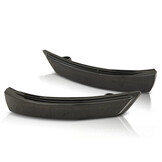 Knipperlichten spiegel geschikt voor FORD FOCUS MK2 08-10 MK3 11-18/ MONDEO MK4 10-14 LED - smoke