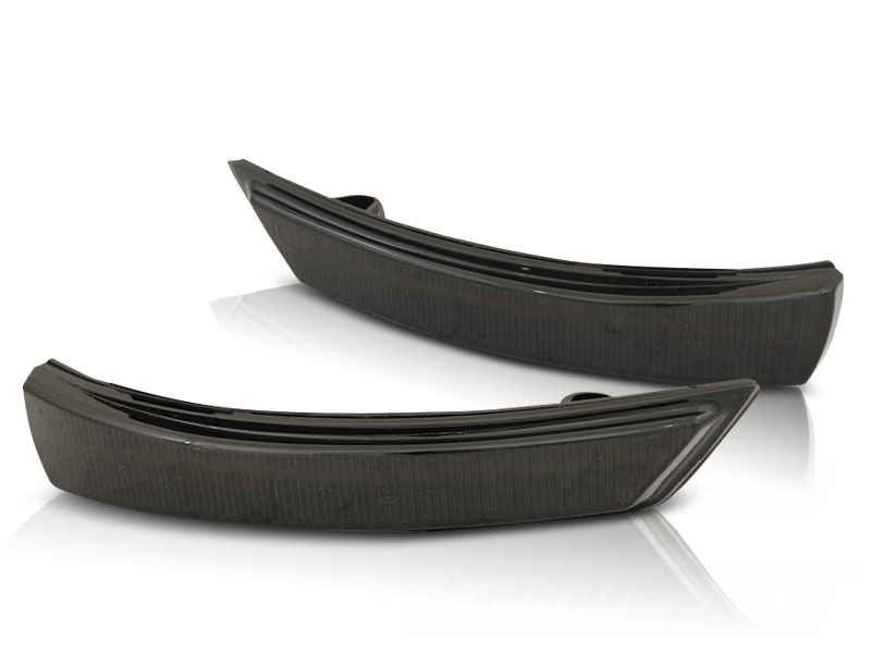 Knipperlichten spiegel - FORD FOCUS MK2 08-10 MK3 11-18/ MONDEO MK4 10-14 LED - smoke