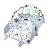 Educatieve speelmat - 110 x 100 cm - konijnen thema