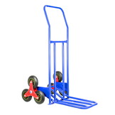 Trappensteekwagen - transportwagen - tot 200 kg - blauw