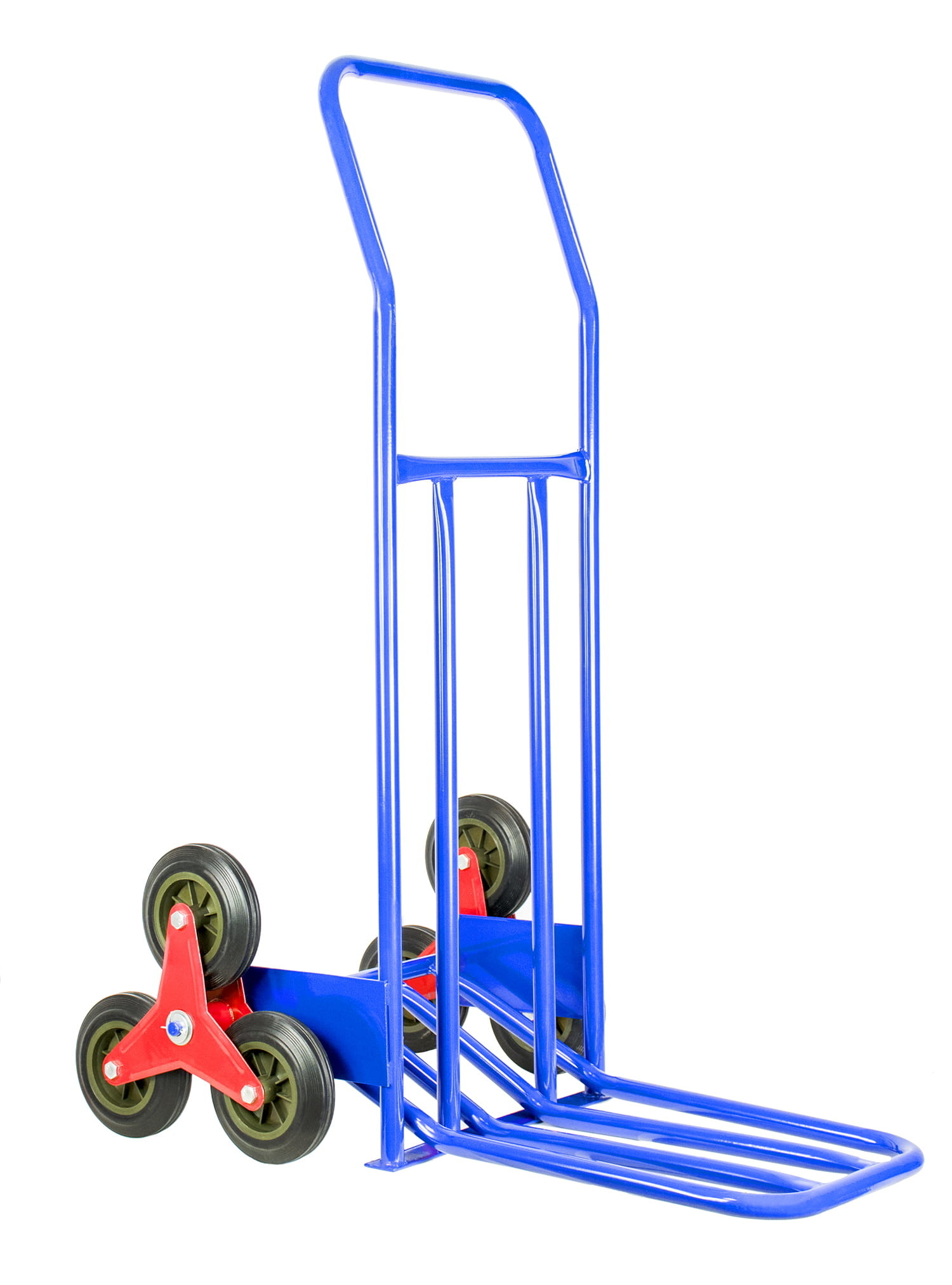 Trappensteekwagen - transportwagen - tot 200 kg - blauw