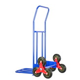 Trappensteekwagen - transportwagen - tot 200 kg - blauw