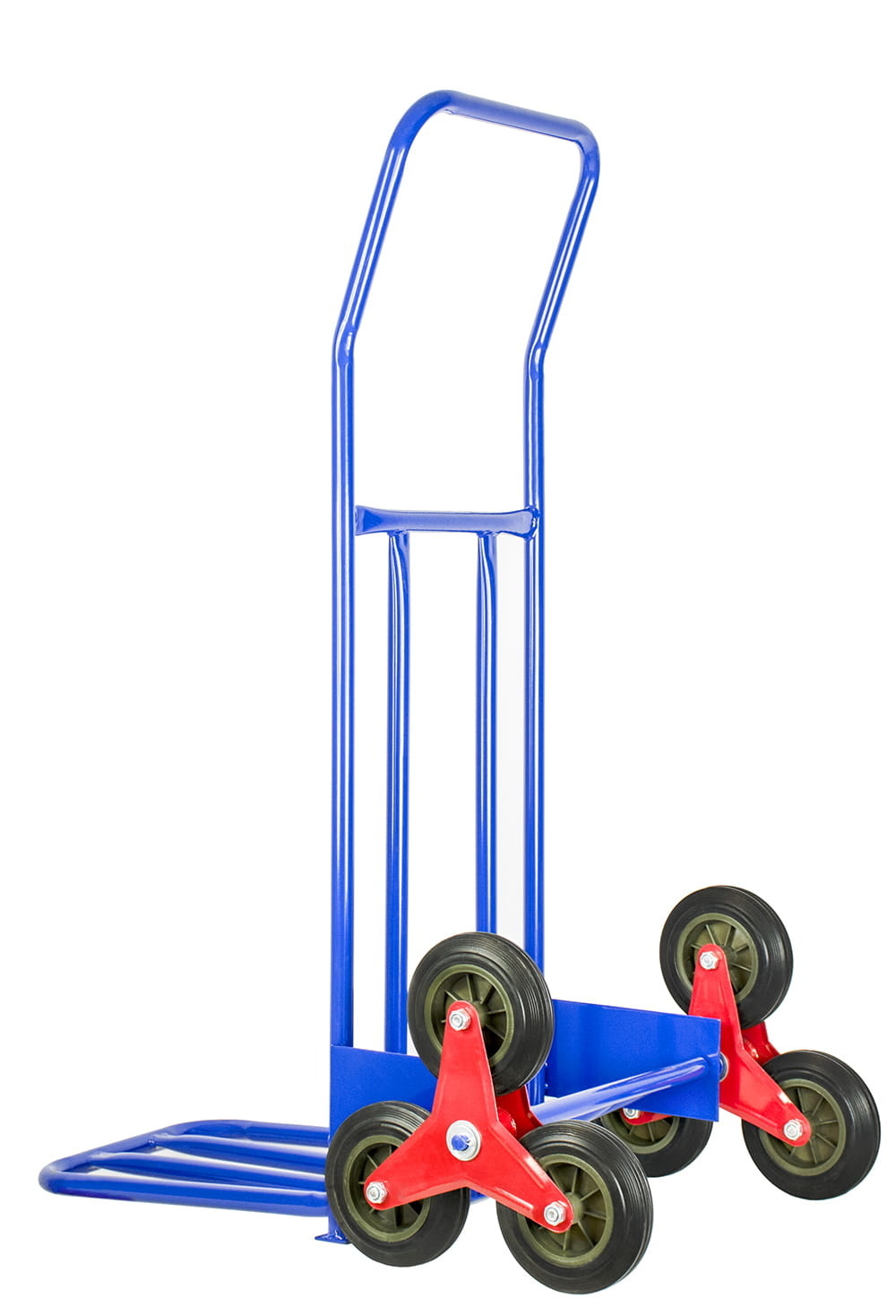 Trappensteekwagen - transportwagen - tot 200 kg - blauw