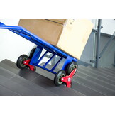Trappensteekwagen - transportwagen - tot 200 kg - blauw
