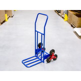 Trappensteekwagen - transportwagen - tot 200 kg - blauw