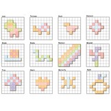 Educatief magneetbord - 30x22cm - houten stalconstructie - veilig