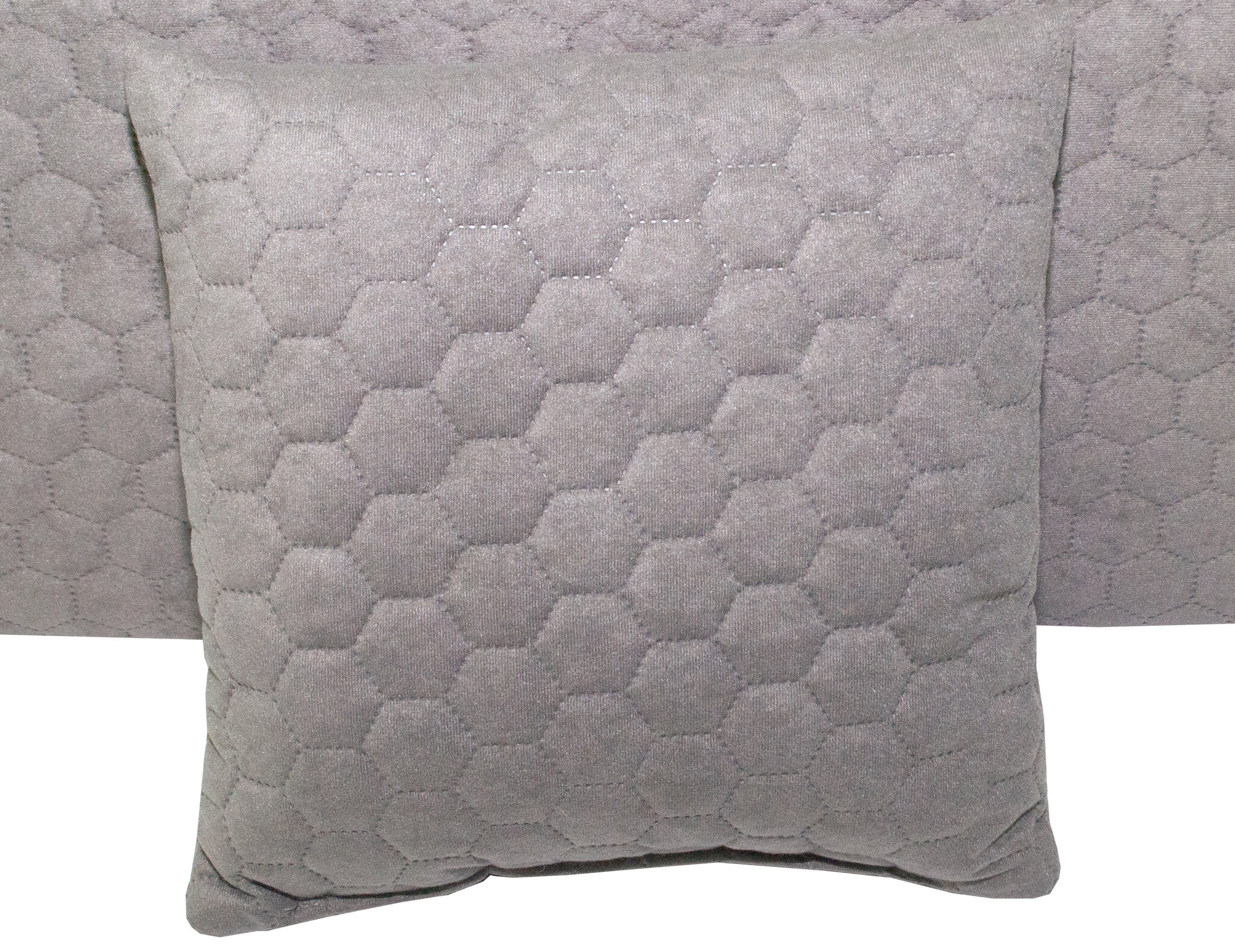 Opvouwbaar matras HONEY - logeermatras - 70x200x15cm - grijs