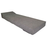 Opvouwbaar matras HONEY - logeermatras - 70x200x15cm - grijs