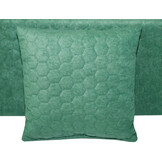 Opvouwbaar matras HONEY - logeermatras - 70x200x15cm - groen