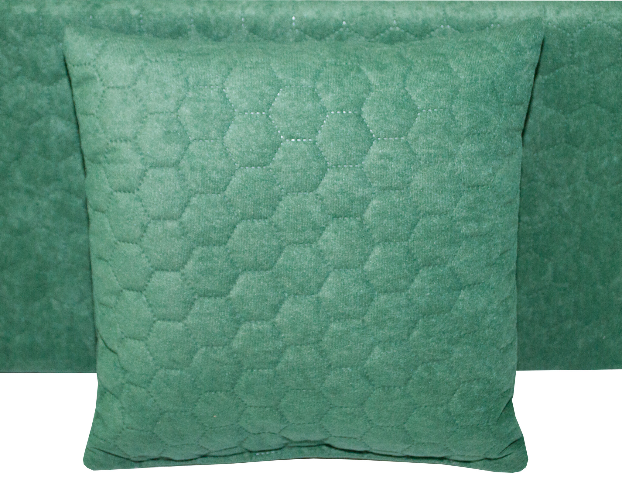 Opvouwbaar matras HONEY - logeermatras - 70x200x15cm - groen