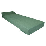Opvouwbaar matras HONEY - logeermatras - 70x200x15cm - groen