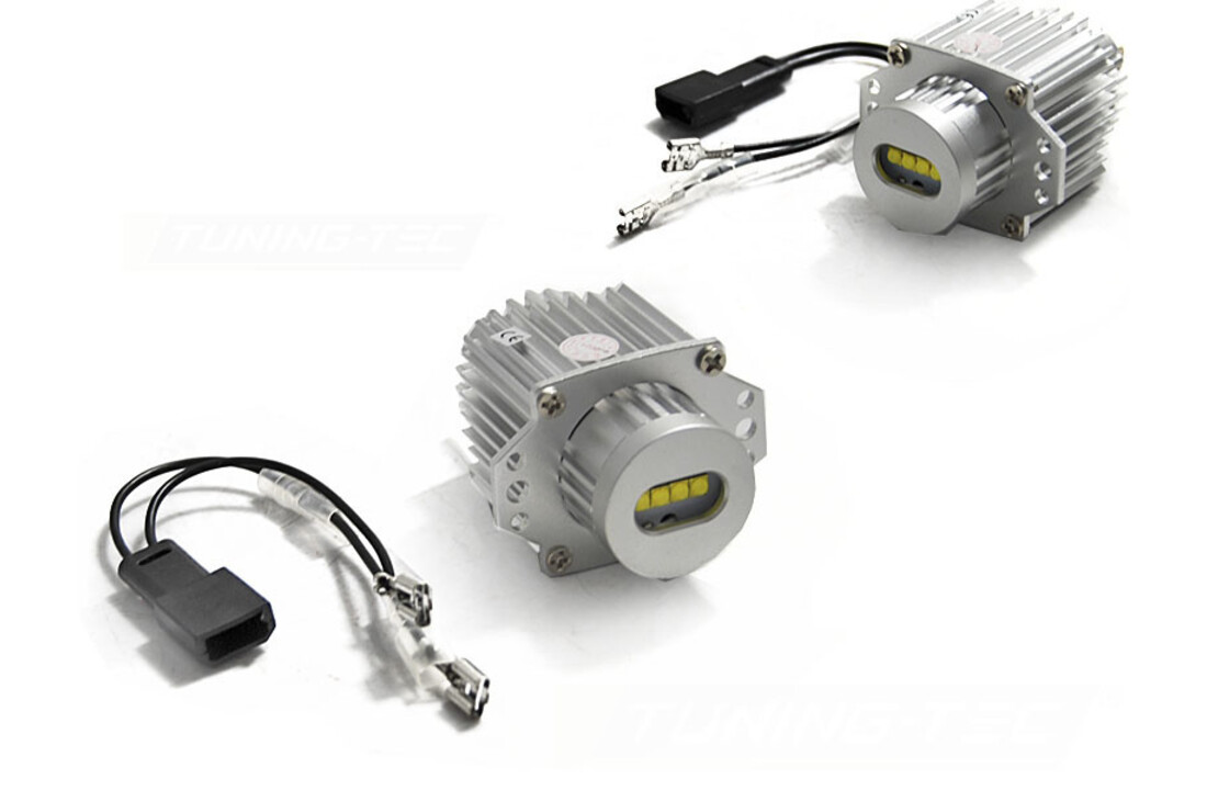 LED marker - 40W geschikt voor BMW E90 / E91 2005-2008 - Angel eyes