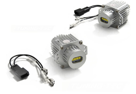 LED marker - 40W geschikt voor BMW E90 / E91 2005-2008 - Angel eyes