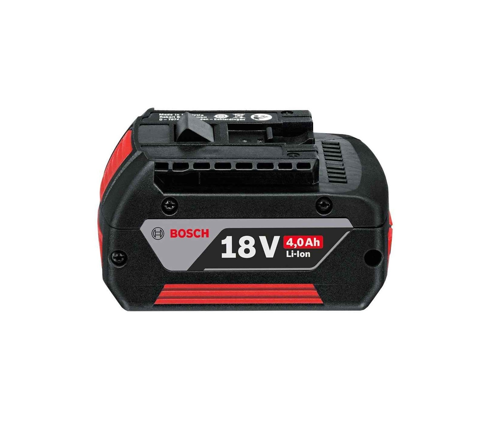 BOSCH accu - 18V - 4Ah - Lithium-Ion - met acculader
