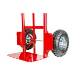 Steekwagen - transportwagen - opvouwbaar - tot 250 kg - rood