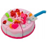 Speelgoed eten - taart set - 80 delig - roze