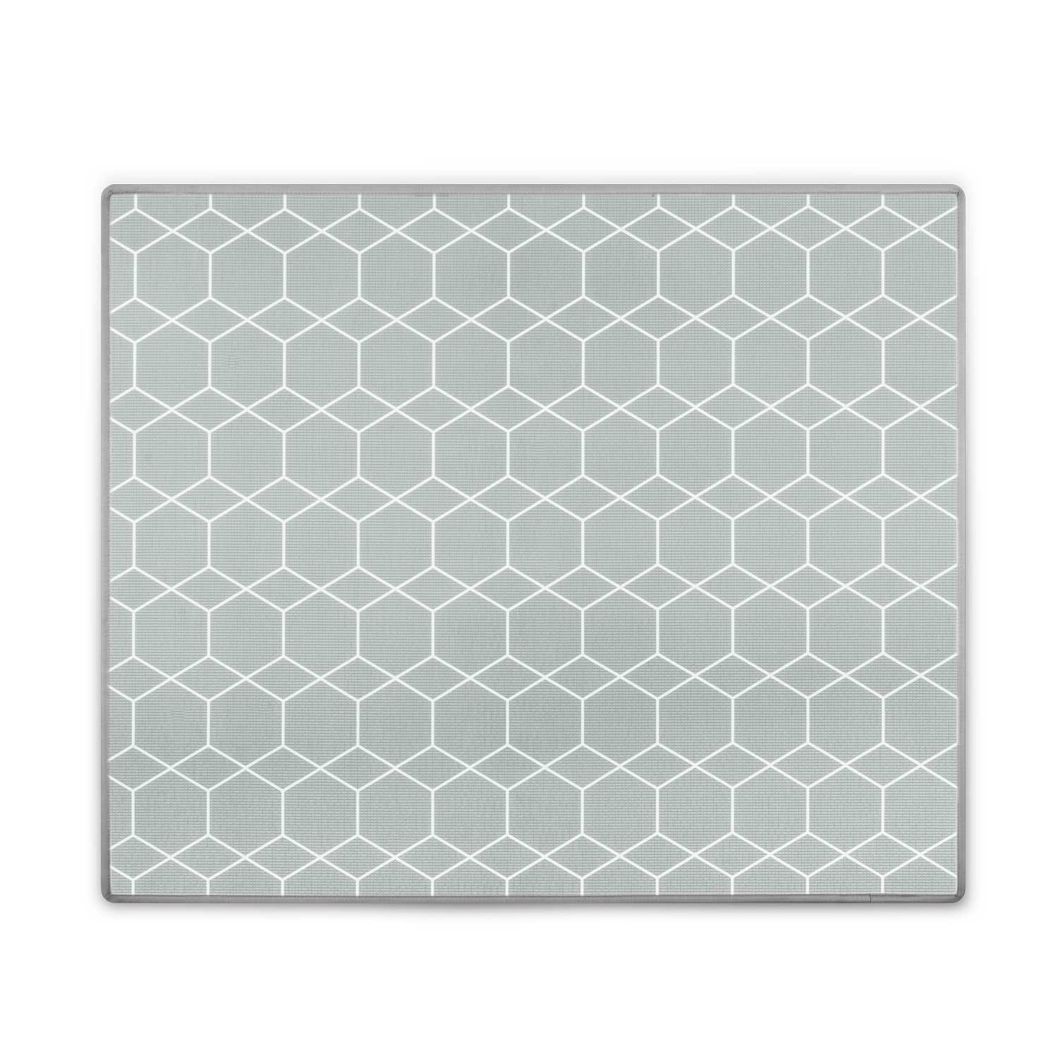 Speelmat baby -180x150x1,5 cm - dubbelzijdig - oprolbaar