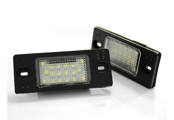 Kentekenverlichting - voor VW Tiguan/ Touarec/ Golf V VI/ PORSCHE Cayenne - LED CANBUS