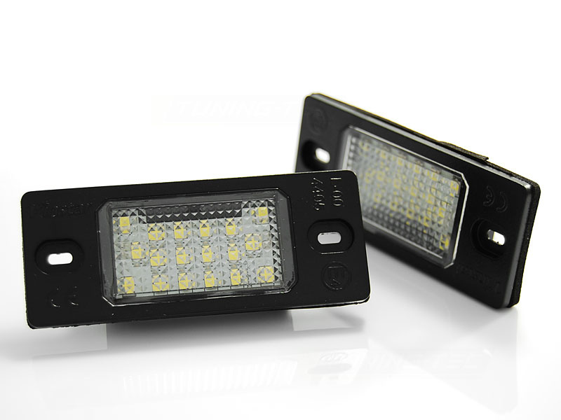 Kentekenverlichting LED VW TIGUAN / TOUAREG / GOLFV VI VARIANT / PORSCHE CAYENNE LED CANBUS