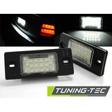 Kentekenverlichting geschikt voor VW Tiguan/ Touarec/ Golf V VI/ PORSCHE Cayenne - LED CANBUS